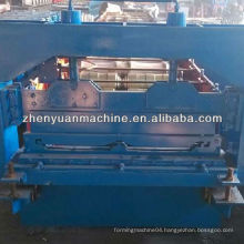 PLC control cable tray roll forming machine